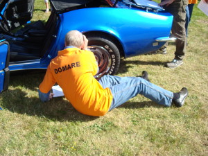 Club Corvette Sweden Standardbedömning