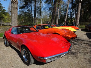 Kråkestans MC och Club Corvette Sweden