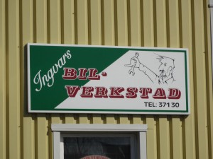 Club Corvette Sweden Ingvars bilverkstad