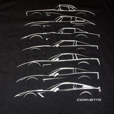 T-shirt 7 Generationer