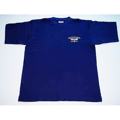 T-shirt med klubblogga