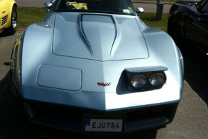 Sommarmöte - Corvette kurs med allas vår Allan