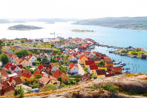 Sommarmöte - Guidad vandring i Fjällbacka
